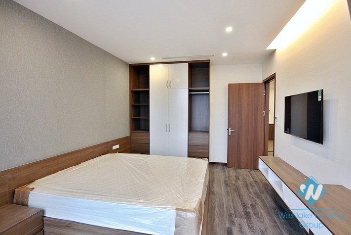 Brand new 1 bedroom apartment with high quality furnitures in Tay ho, Ha noi