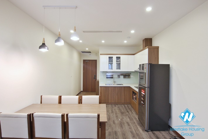  Newly good quality  2 bedroom apartment with nice view in Tay ho, Ha noi