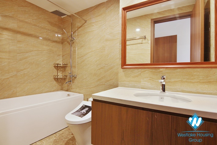  Newly good quality  2 bedroom apartment with nice view in Tay ho, Ha noi