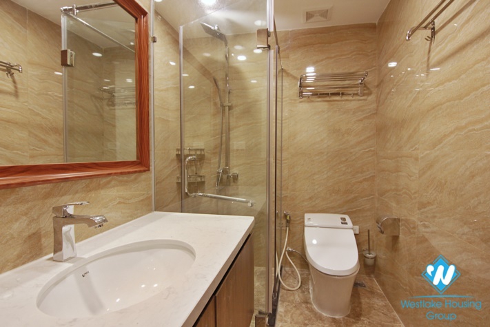  Newly good quality  2 bedroom apartment with nice view in Tay ho, Ha noi