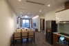 A brand-new and modern design apartment for rent in Tay Ho 