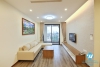 A brand-new and modern design apartment for rent in Tay Ho 