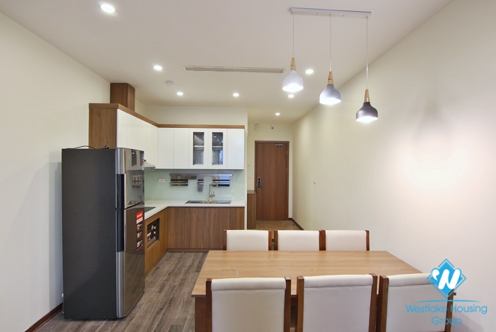 A brand-new and modern design apartment for rent in Tay Ho 