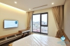 A brand-new and modern design apartment for rent in Tay Ho 