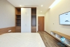 A brand-new and modern design apartment for rent in Tay Ho 