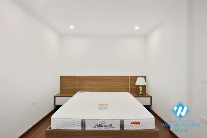 A fabulous brand- new 2 bedrooms apartment for rent with lake view in Tay Ho