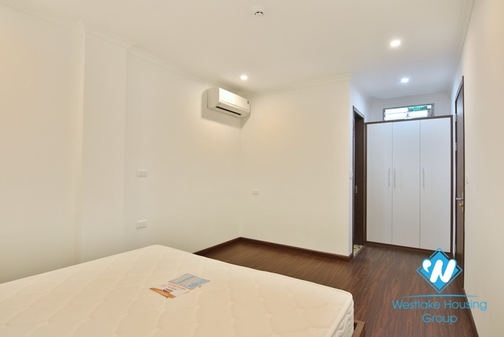 A fabulous brand- new 2 bedrooms apartment for rent with lake view in Tay Ho