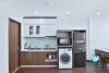 A fabulous brand- new 2 bedrooms apartment for rent with lake view in Tay Ho