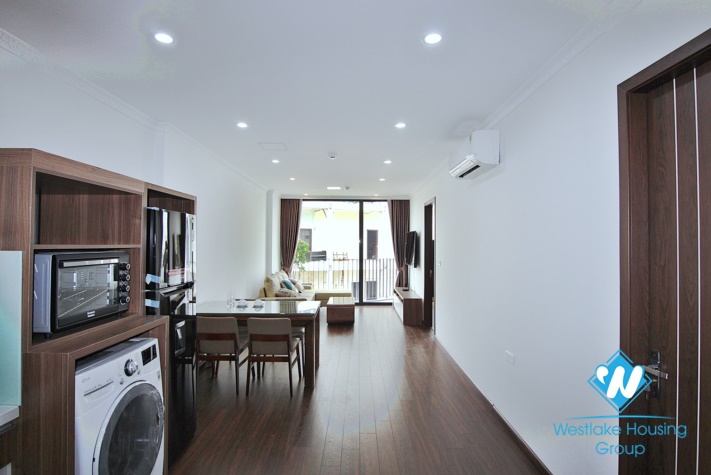 A fabulous brand- new 2 bedrooms apartment for rent with lake view in Tay Ho
