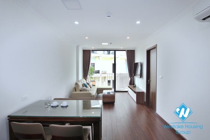 A fabulous brand- new 2 bedrooms apartment for rent with lake view in Tay Ho