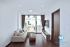 A fabulous brand- new 2 bedrooms apartment for rent with lake view in Tay Ho