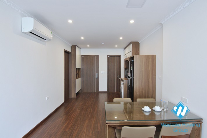 A fabulous brand- new 2 bedrooms apartment for rent with lake view in Tay Ho