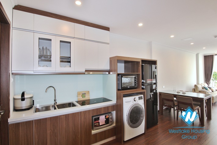 A fabulous brand- new 2 bedrooms apartment for rent with lake view in Tay Ho