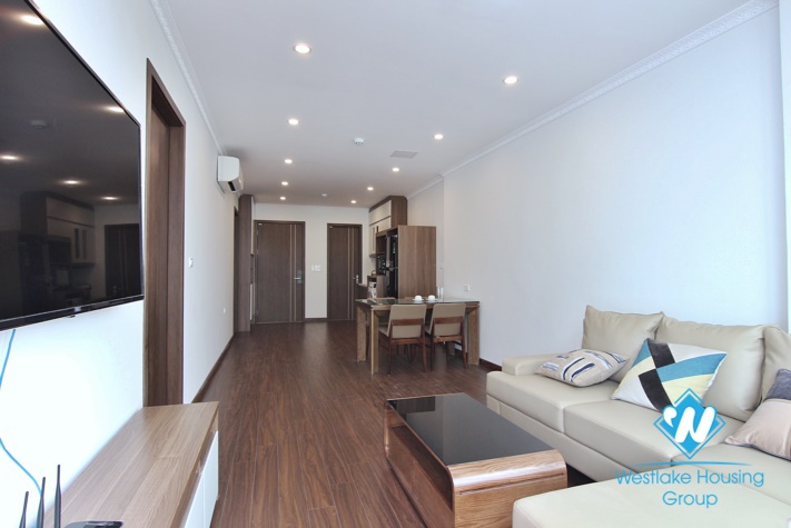 A fabulous brand- new 2 bedrooms apartment for rent with lake view in Tay Ho