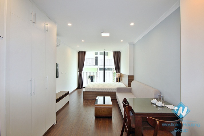 Brand new studio with lot of natural light in To ngoc van, Tay ho, Ha noi