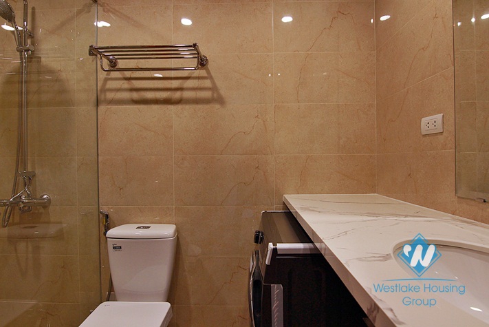 Brand new 2 bedroom apartment for rent in Dang Thai Mai street, Tay Ho