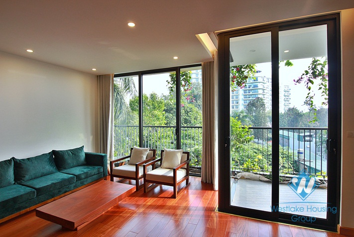 Brand new 2 bedroom apartment for rent in Dang Thai Mai street, Tay Ho