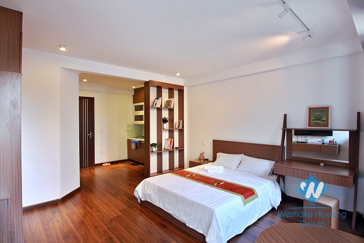 A new and modern studio for rent in Tu Hoa, Tay Ho, Ha Noi