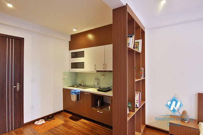 A new and modern studio for rent in Tu Hoa, Tay Ho, Ha Noi