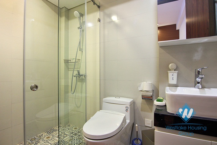 A new and modern studio for rent in Tu Hoa, Tay Ho, Ha Noi