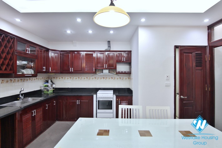 A good house for rent in Tay Ho, Ha Noi