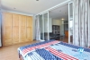 Lake view two bedrooms apartment for rent in Quang An, Tay Ho