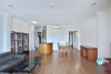Lake view two bedrooms apartment for rent in Quang An, Tay Ho