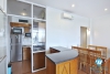 Lake view two bedrooms apartment for rent in Quang An, Tay Ho