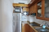 Lake view two bedrooms apartment for rent in Quang An, Tay Ho