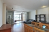 Lake view two bedrooms apartment for rent in Quang An, Tay Ho