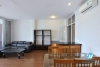 Lake view two bedrooms apartment for rent in Quang An, Tay Ho