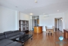 Lake view two bedrooms apartment for rent in Quang An, Tay Ho