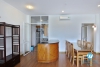 Lake view two bedrooms apartment for rent in Quang An, Tay Ho