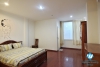 Lake view two bedrooms apartment for rent in Quang An, Tay Ho