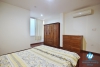 Lake view two bedrooms apartment for rent in Quang An, Tay Ho