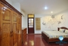 Lake view two bedrooms apartment for rent in Quang An, Tay Ho