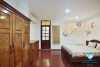Lake view two bedrooms apartment for rent in Quang An, Tay Ho
