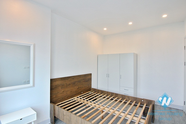 Brand new 1+ bedroom apartment for rent in Tay ho, Ha noi