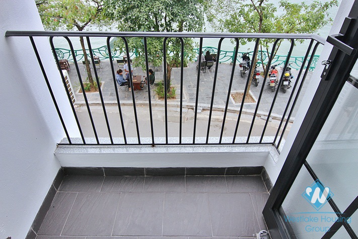 Brand new 1+ bedroom apartment for rent in Tay ho, Ha noi