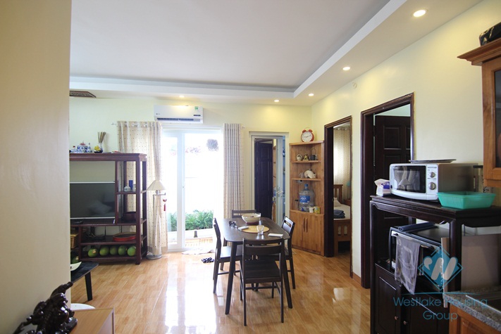 New apartment with 02 bedrooms for rent in Ba Dinh