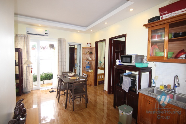 New apartment with 02 bedrooms for rent in Ba Dinh