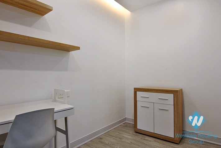 Brand new 1+ bedroom apartment for rent in Tay ho, Ha noi