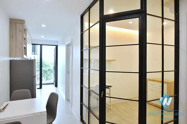 Brand new 1+ bedroom apartment for rent in Tay ho, Ha noi