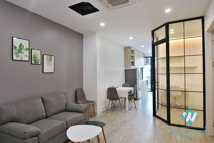 Brand new 1+ bedroom apartment for rent in Tay ho, Ha noi