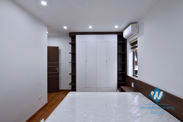 A brand new and modern 3 bedroom apartment for rent in Tay Ho Str