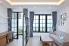 A newly 1 bedroom apartment with lake view in Yen phu village