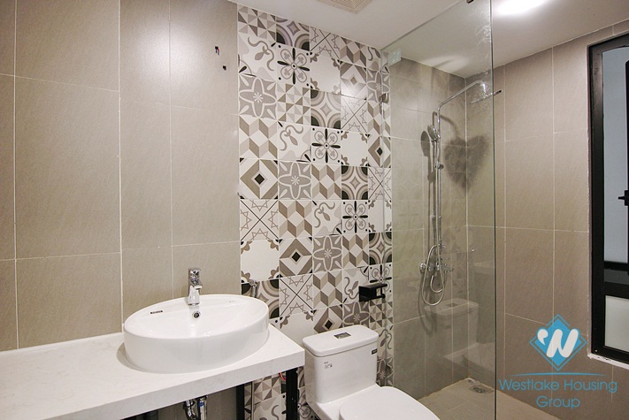 A newly 1 bedroom apartment with lake view in Yen phu village