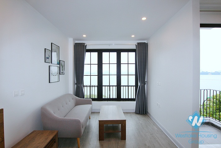 Brand new 1 bedroom apartment with lake view in Tay ho, Ha noi