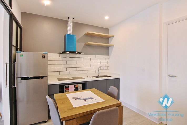 Brand new 1 bedroom apartment with lake view in Tay ho, Ha noi