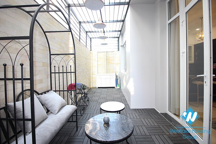A marvelous, brand new villa for rent in K Block, Ciputra 